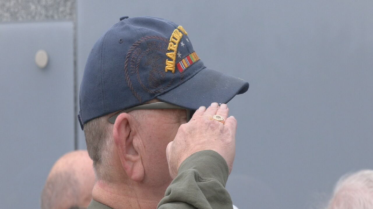 Vietnam veterans celebrated at Veterans Memorial Park in Jeffersontown